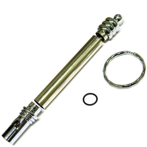 Large Whistle Key Ring